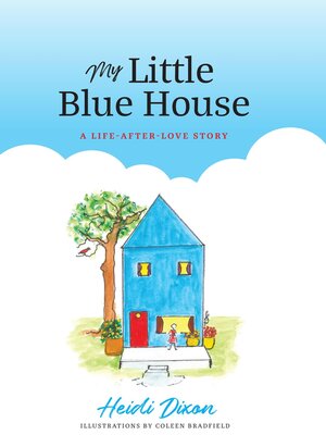 cover image of My Little Blue House